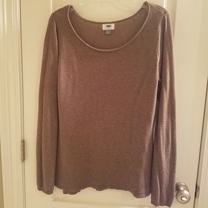 Tan sweater